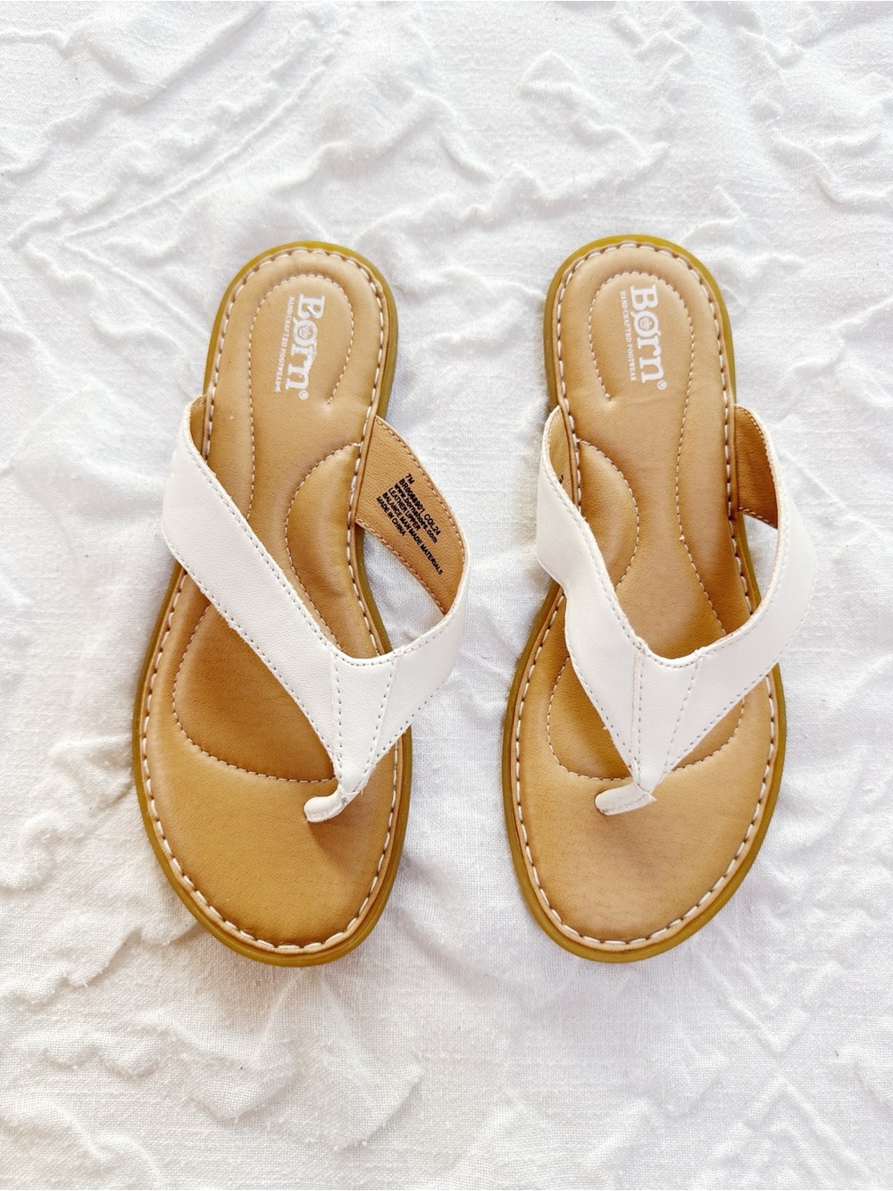 Born Ciara Flip Flop Size 7 New - Picture 2 of 7